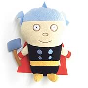 Thor Footzeez Plush